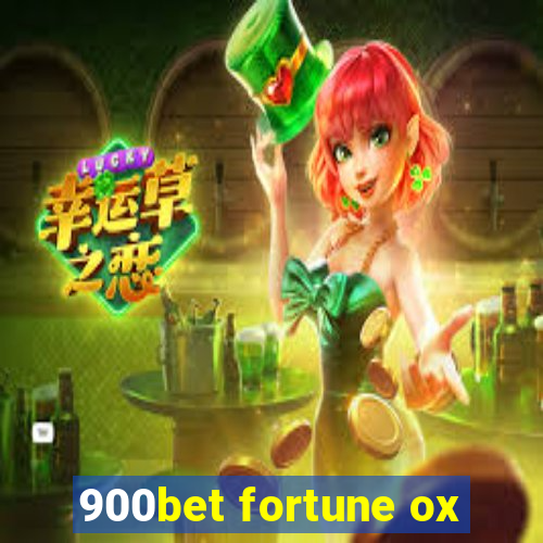 900bet fortune ox